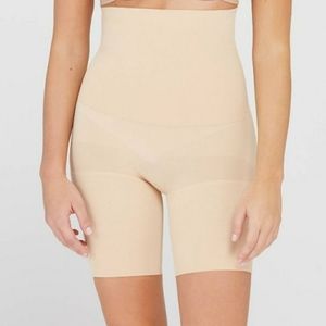 ASSETS by SPANX Remarkable Results High-Waist Mid-Thigh Shaper 1X NWT